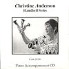 ANDERSON HANDBELL SOLOS PIANO ACCOM CD choral sheet music cover